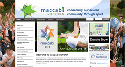 Desktop Screenshot of macvic.com.au